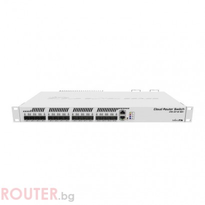 Cloud Router Mikrotik CRS317-1G-16S+RM, 1 х Gigabit LAN, 16 х SFP