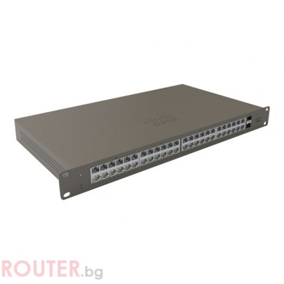 Мрежов суич Cisco Meraki Go - Gs110-48p Port Poe Switch GS110-48P-HW-EU