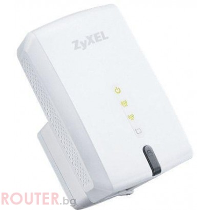 ZyXEL WRE6505, Wireless AC750 (802.11ac 750Mbps) Range Extender, Direcplug small size design, 1x 10/100Mbps LAN port, WPS button, WEP/WPA/WPA2