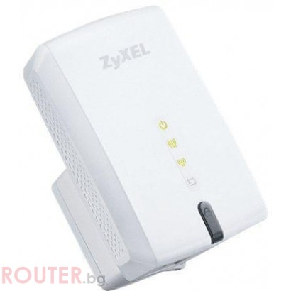 ZyXEL WRE6505, Wireless AC750 (802.11ac 750Mbps) Range Extender, Direcplug small size design, 1x 10/100Mbps LAN port, WPS button, WEP/WPA/WPA2