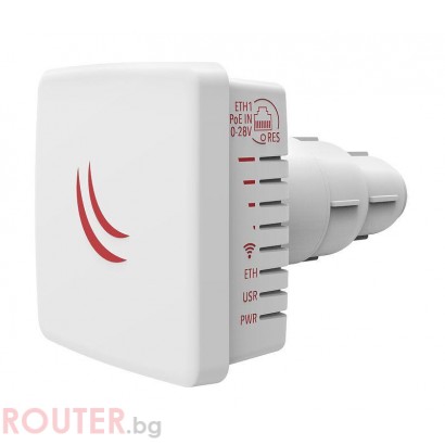 Антена MIKROTIK RBLDFG-5acD, LDF 5 ac, 9dBi 5GHz, 1x GLAN, L3