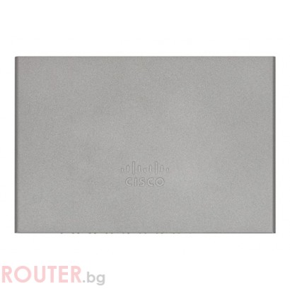 Мрежов суич Cisco Meraki Go - Gs110-8p Port Poe Switch GS110-8P-HW-EU
