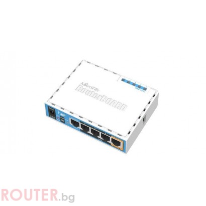 Безжичен Access point MiKrotik HAP RB951UI-2ND