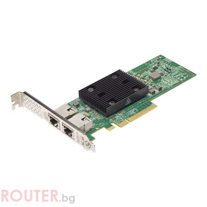 Мрежово устройство Lenovo Thinksystem Broadcom 57416 10gbase-t 2-port Pcie Ethernet Adapter 7ZT7A00496