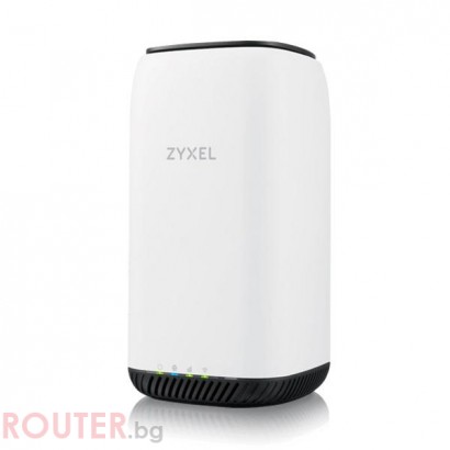 Безжичен Рутер ZYXEL NR5101 5G, NR Indoor IAD, 2.4/5 GHz, 573 - 1200 Mbps