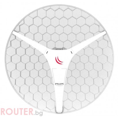 Антена MIKROTIK RBLHGG-5acD, 24.5 dBi, 5 GHz, Gigabit Ethernet