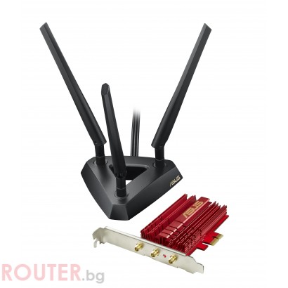 Адаптер ASUS PCE-AC68, 802.11ac Dual-band Wireless-AC1900 PCI-E