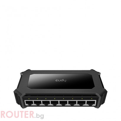 Суич Cudy GS108D, 8 портов, 10/100/1000, Auto-MDI/MDIX