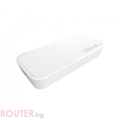 Безжичен Access Point MikroTik RBwAP2ND, за таван/стена, 64MB RAM, 1xLAN 10/100, 2.4Ghz 802.11b/g/n, int.antenna 2Dbi, RouterOS