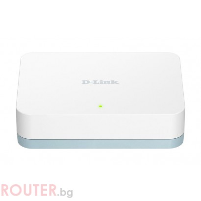 Суич D-Link DGS-1005D/E, 5 портов, 10/100/1000, Gigabit, DGS-1005D/E, Desktop