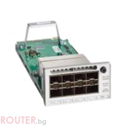 Мрежово устройство Cisco Catalyst 9300 8 X 10ge Network Module Spare C9300-NM-8X=