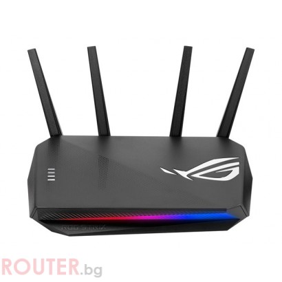 Рутер Asus Gs-ax3000 Dual-band Wifi 6 Gaming Router Ps5 Compatible Mobile Game Mode Vpn Fusion Instant Guard Gear Accelerator Port 90IG06K0-MO3R10