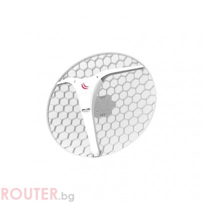 Антена MIKROTIK RBLHG-5HPnD-XL, 27 dBi, 5 GHz, PtP