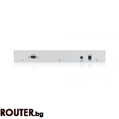 Защитна стена ZYXEL USG FLEX 200, 10/100/1000, 4x LAN/DMZ, 2x WAN, 1xSFP, 2xUSB, без лицензи 