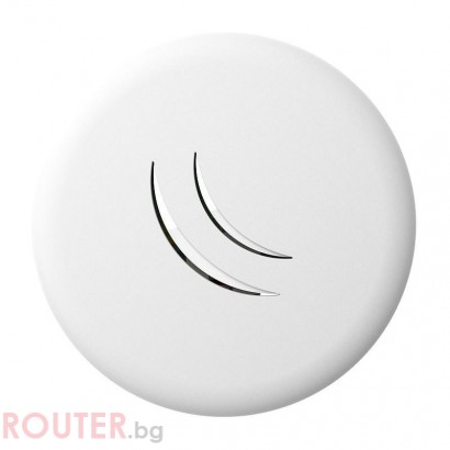 Безжичен Access Point MikroTik cAP lite RBcAPL-2nD, 64MB RAM, 1xLAN 10/100, 802.3af/at, RouterOS