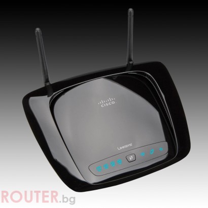 Рутер LINKSYS 10Base-T/100Base-TX <br/>Безжичен