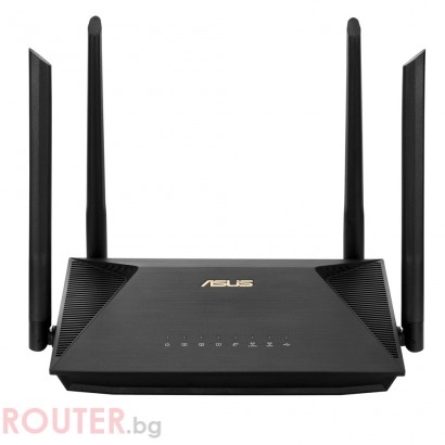 Безжичен рутер ASUS RT-AX53U, 2.4/5 GHZ, 547 - 1201 MBPS, WIFI 6 (802.11AX)