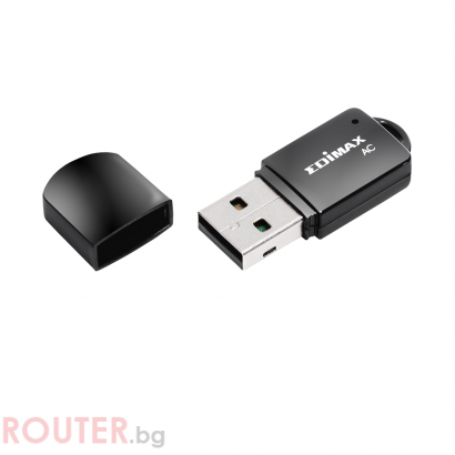 Безжична мрежова карта EDIMAX EW-7811UTC Dual Band, USB