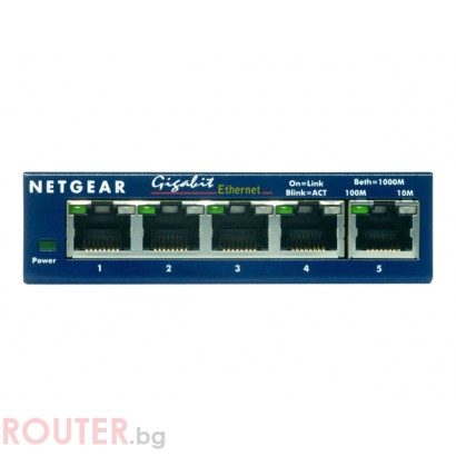 Мрежов суич NETGEAR 5-Port