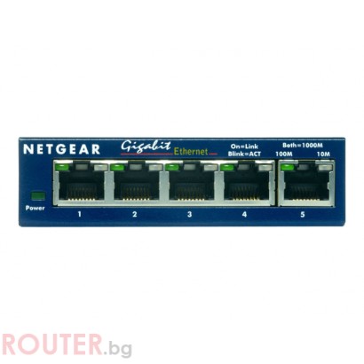 Мрежов суич NETGEAR 5-Port