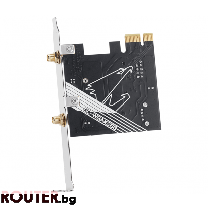 Безжична карта GIGABYTE AORUS X200 Intel® WIFI 6 2x2 802.11ax, Bluetooth 5.0