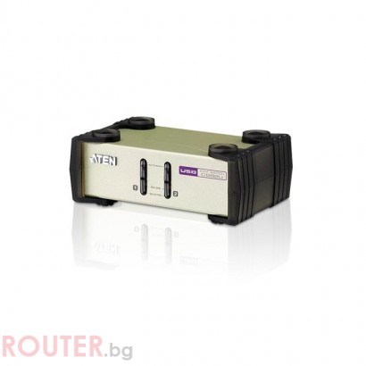 KVMP превключвател, ATEN CS82U, 2-портов, PS/2-USB VGA
