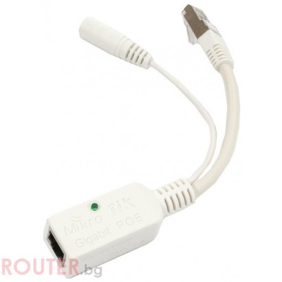 Гигабитов етернет MikroTik RBGPOE,10,100,1000 Мбит/с, 48 V, 2 A