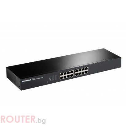 Суич EDIMAX GS-1016, 16 портов, Gigabit