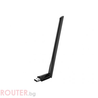 Безжичен мрежов адаптер TP-Link Archer T2U Plus - network adapter