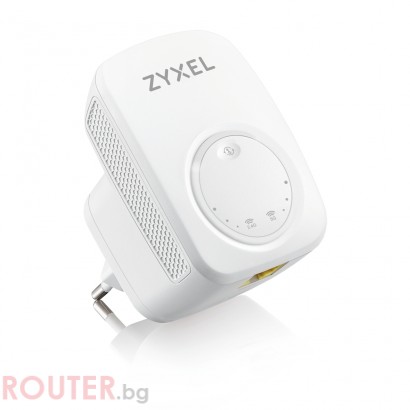 Безжично мрежово у-во ZYXEL WRE6505v2 Dual Band AC750 Range Extender