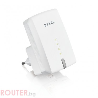 Безжично мрежово у-во ZYXEL WRE6602 AC1200 Range Extender