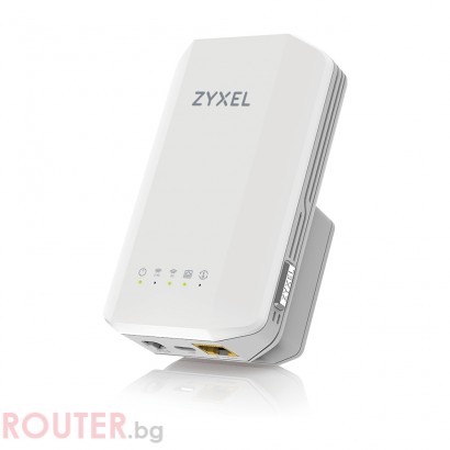 Безжично мрежово у-во ZYXEL WRE6606 AC1300 MU-MIMO Dual Band Range Extender