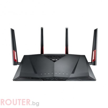 Рутер ASUS RT-AC88U Wi-Fi AC3100 Dual-band