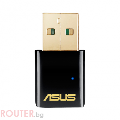 Безжичен адаптер ASUS USB-AC51 433Mbps USB 2.0