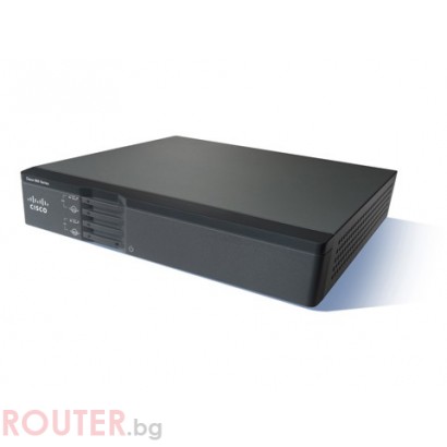 Рутер CISCO 867VAE Secure router with VDSL2