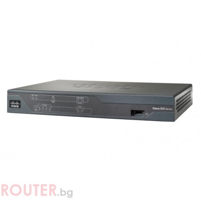 Рутер CISCO 880 Series Integrated Services Routers