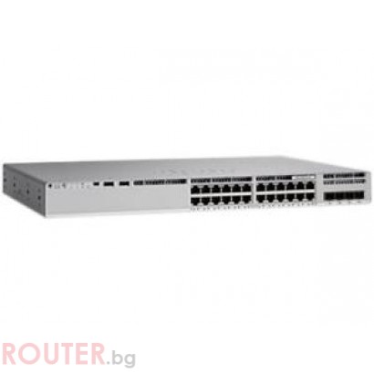 Мрежов суич CISCO Catalyst 9200L 24-port Data 4x10G uplink Switch