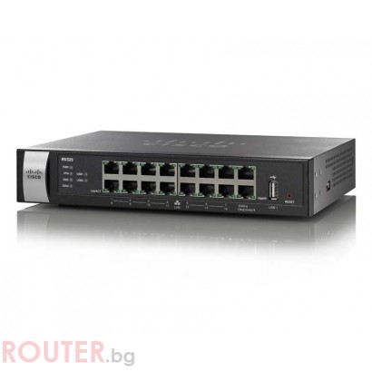 Рутер CISCO Dual WAN VPN Router