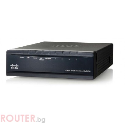Рутер CISCO RV042G Dual Gigabit WAN VPN