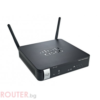 Рутер CISCO RV110W Wireless-N VPN Firewall