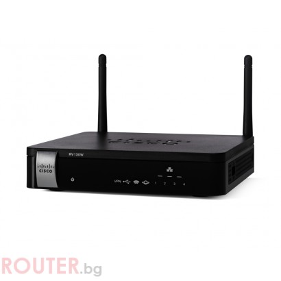 Рутер CISCO RV130 Multifunction Wireless-N VPN Router