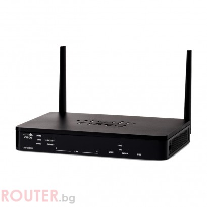 Рутер CISCO RV160W Wireless-AC VPN Router