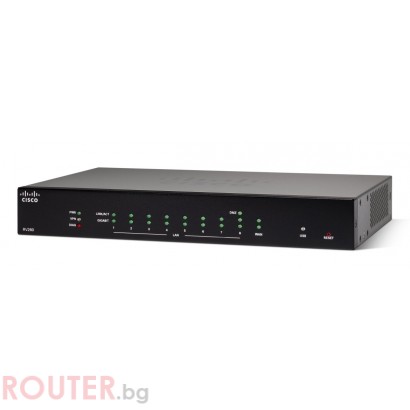 Рутер CISCO RV260P VPN Router