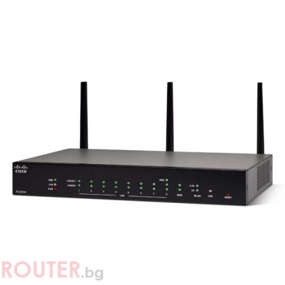 Рутер CISCO RV260W Wireless-AC VPN Router