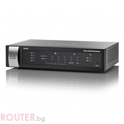 Рутер CISCO RV320-K9-G5 Gigabit