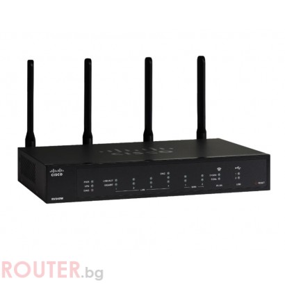 Рутер CISCO RV340W Wireless-AC Dual WAN Gigabit VPN Router
