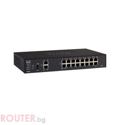 Рутер CISCO RV345 Dual WAN Gigabit VPN Router RV345-K9-G5