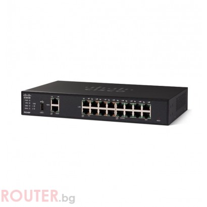 Рутер CISCO RV345P Dual WAN Gigabit VPN Router