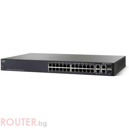 Мрежов суич CISCO SG350