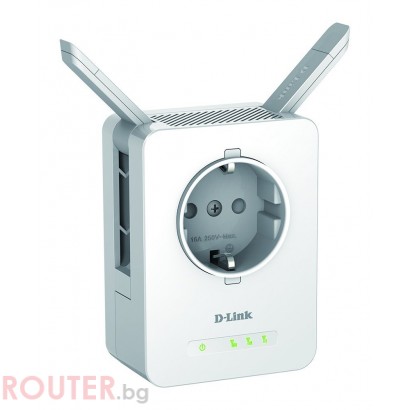 Мрежово устройство D-LINK DAP-1365 Wireless Range Extender N300